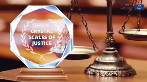 Crystal Scales of Justice Prize 2025
