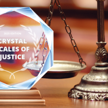 Crystal Scales of Justice Prize 2025